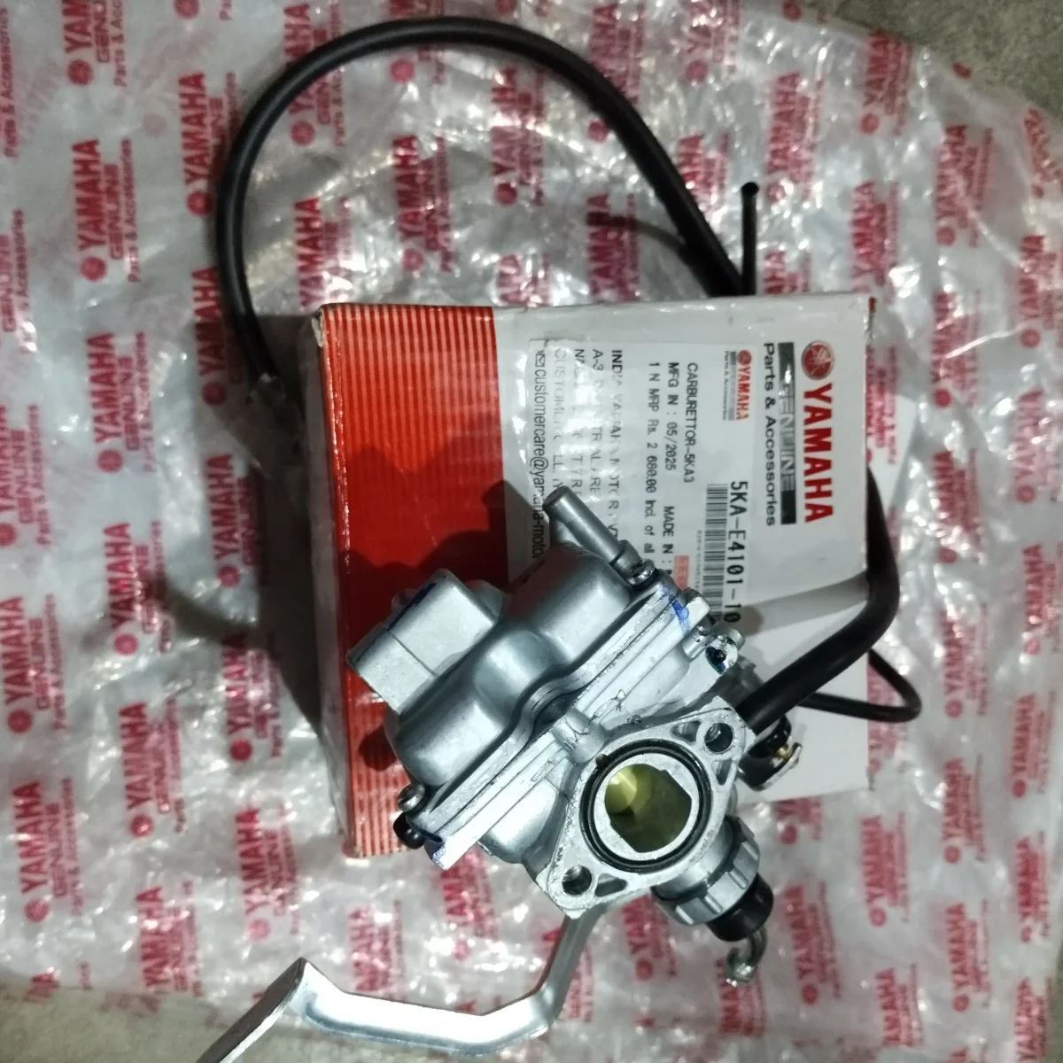 CARBURETTOR ASSY CRUX