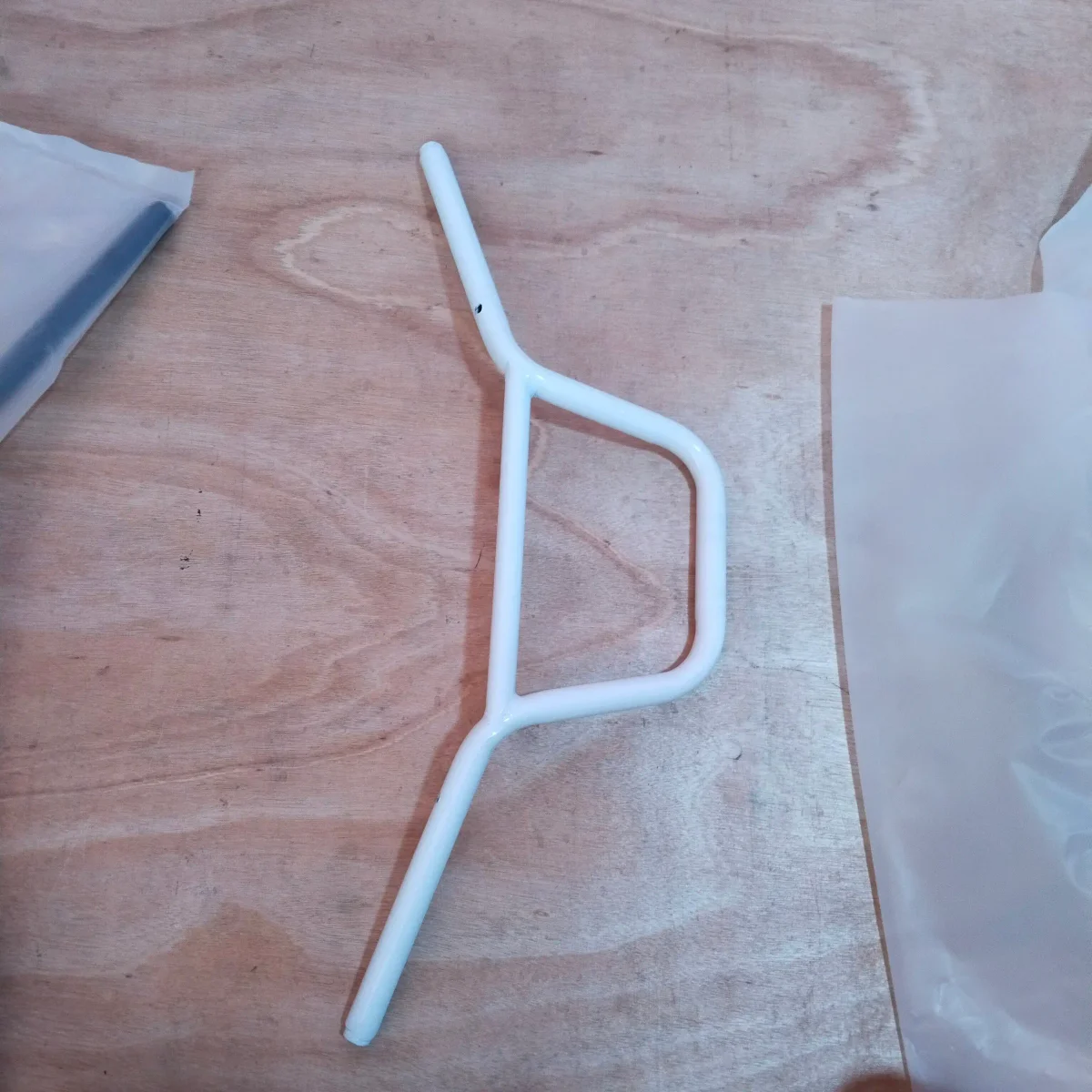 RX100 & RX135 KERALA HANDLE BAR (WHITE)