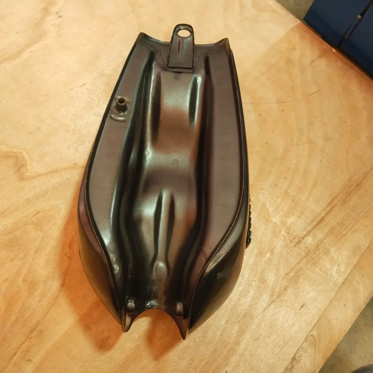 RX100 PETROL TANK J.GREY 2