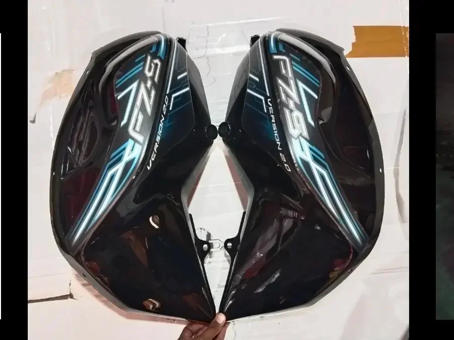 FZ V2 FULL BODY KIT BLACK/CYAN