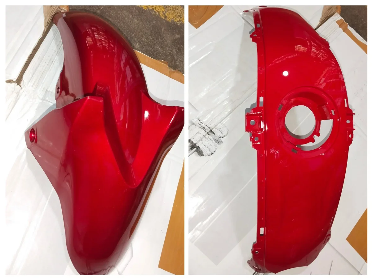 FZ V2 FULL BODY KIT WHITE/RED 2