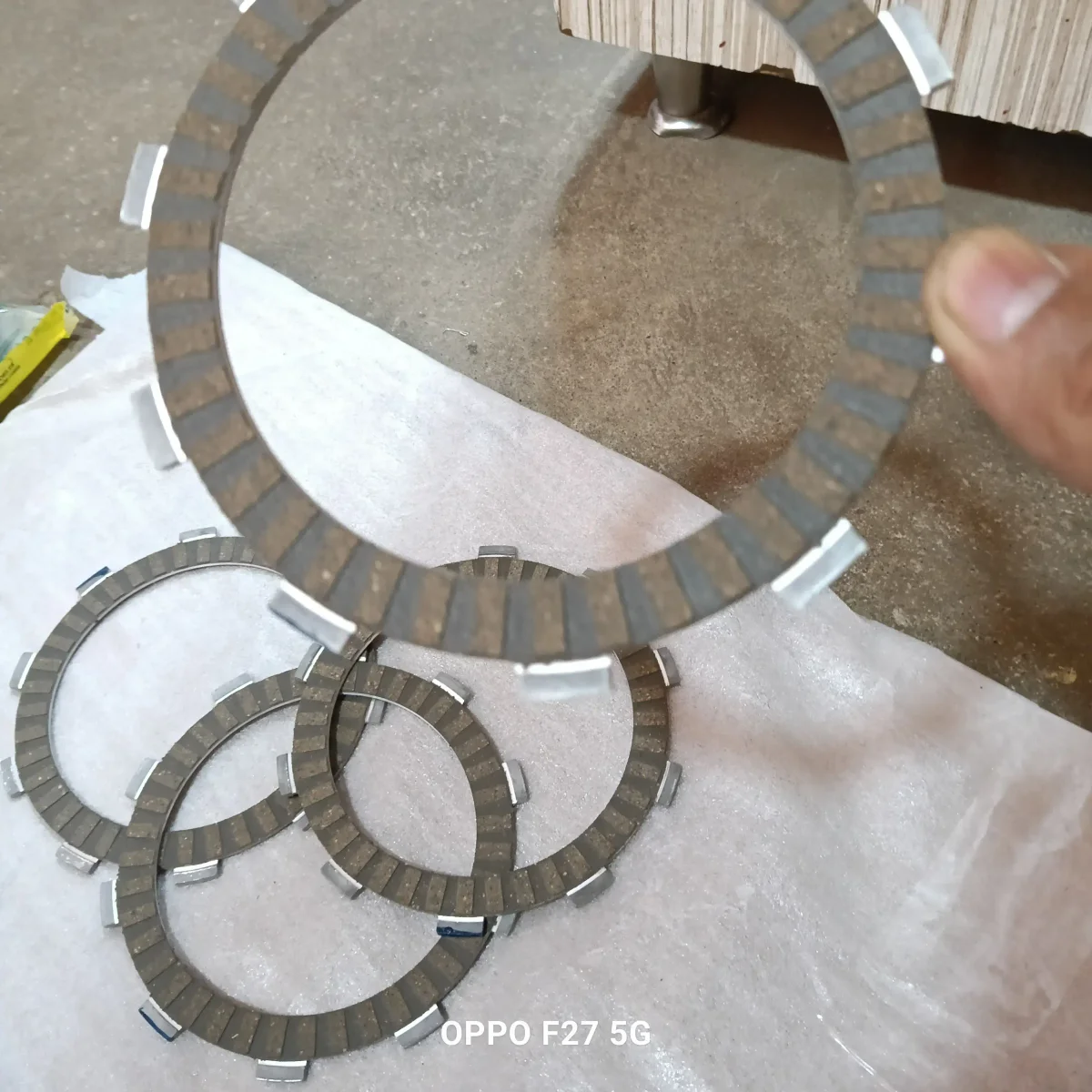 CLUTCH PLATE FZ V1 2