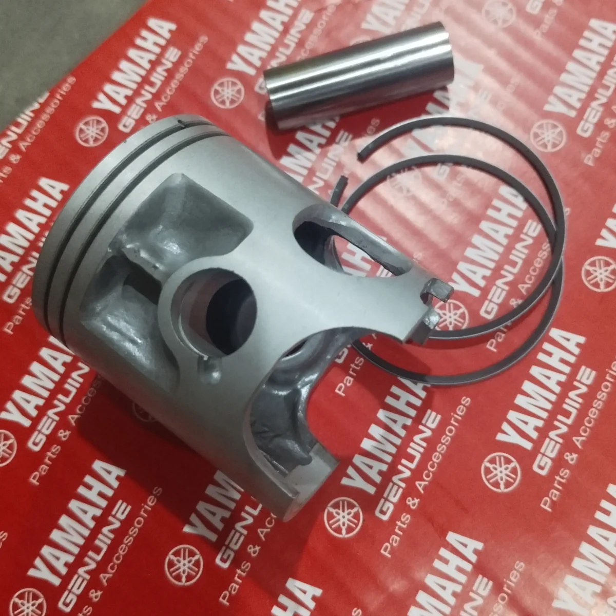 Piston assy 0.25 Size Rx King/Rx 135/Rxg/Rxz 2