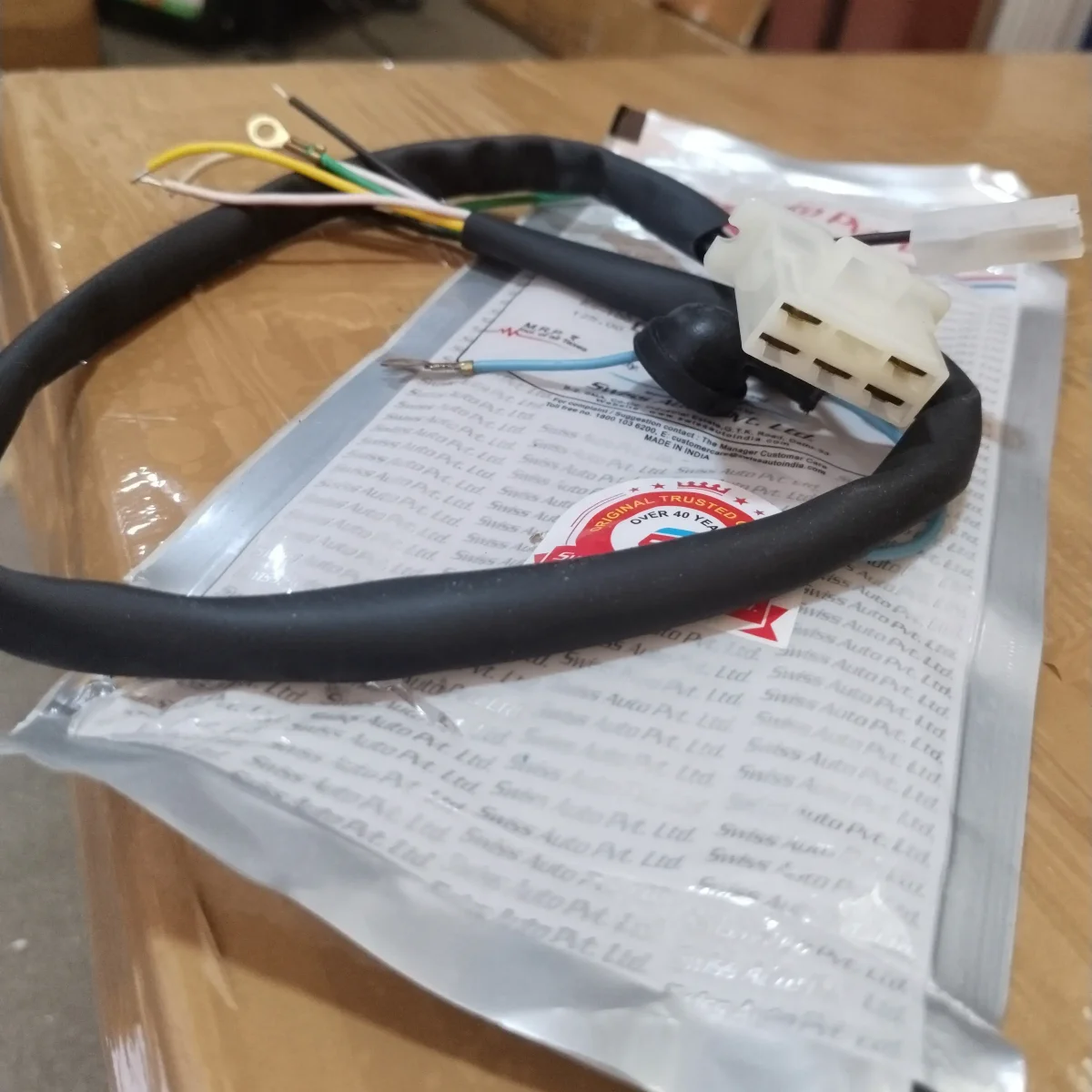 COIL PLATE WIRING RX100 OEM 2
