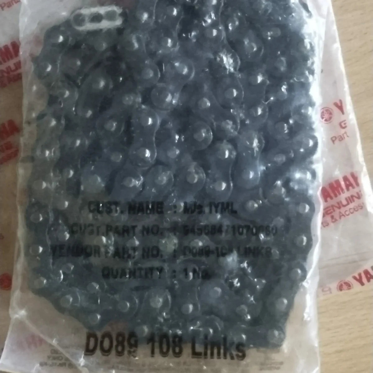 CHAIN SPROCKET RX135 2