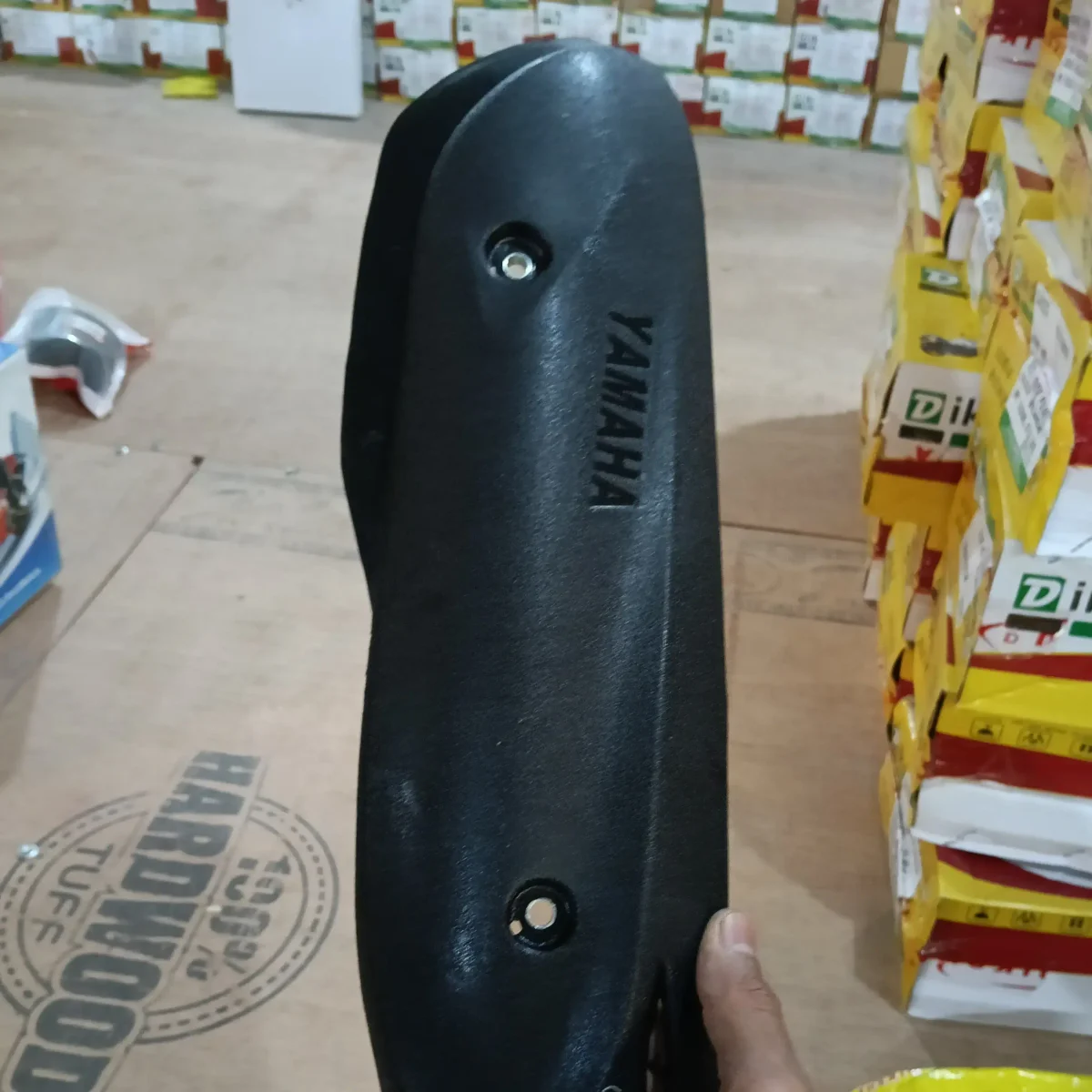 SILENCER PLATE RAY FASCINO 2
