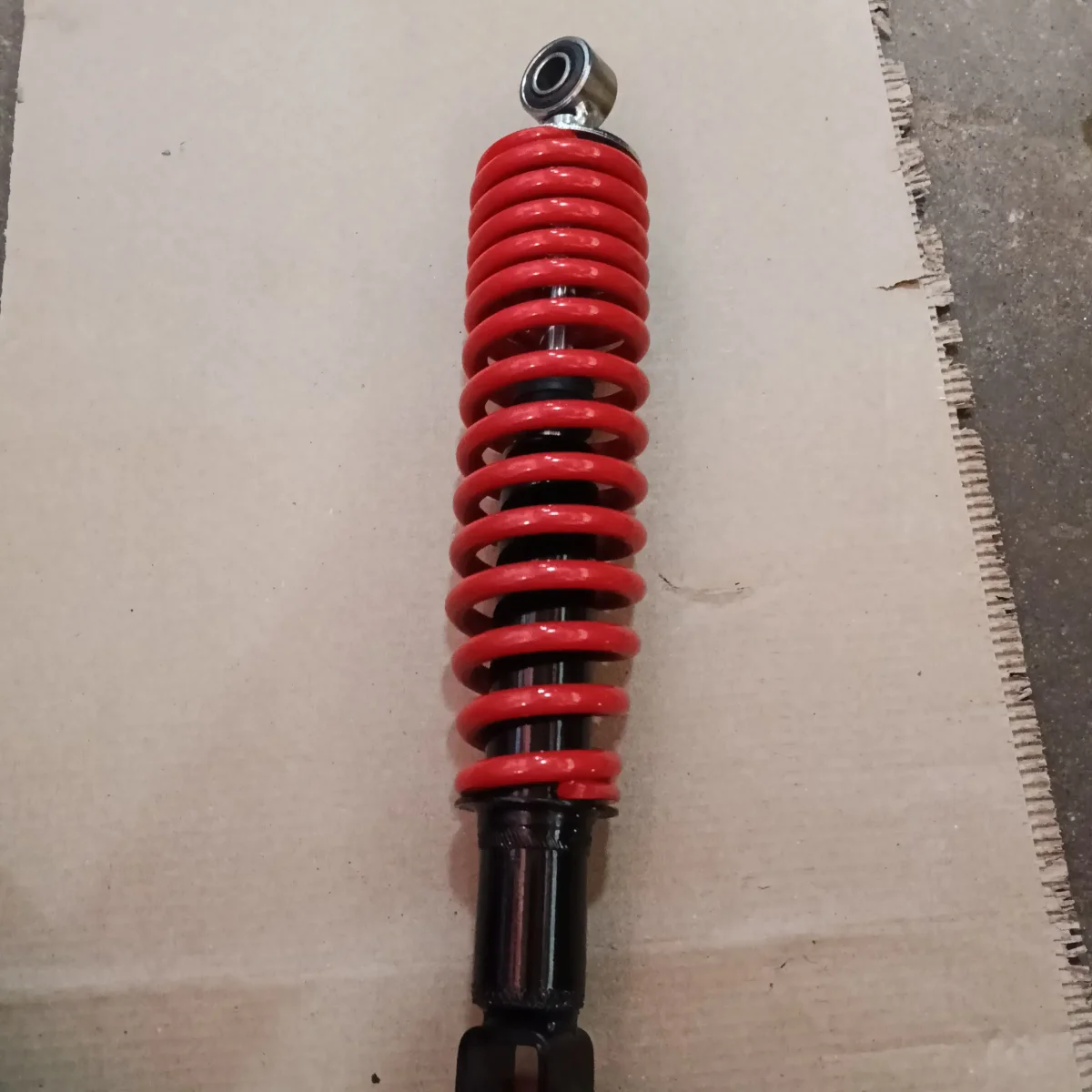 REAR SHOCKER ASSY RED RAY