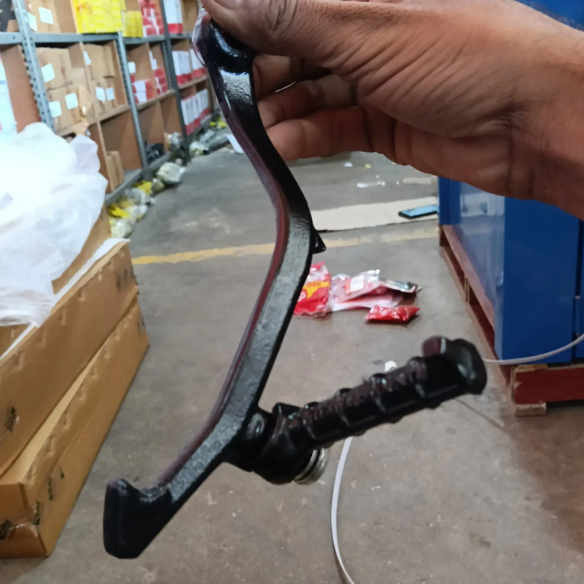 KICKER LEVER RAY BS6 2