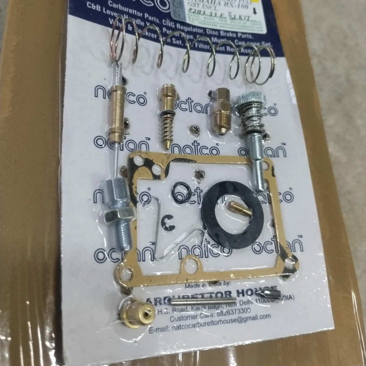Carburettor Repair Kit Rx 100 2