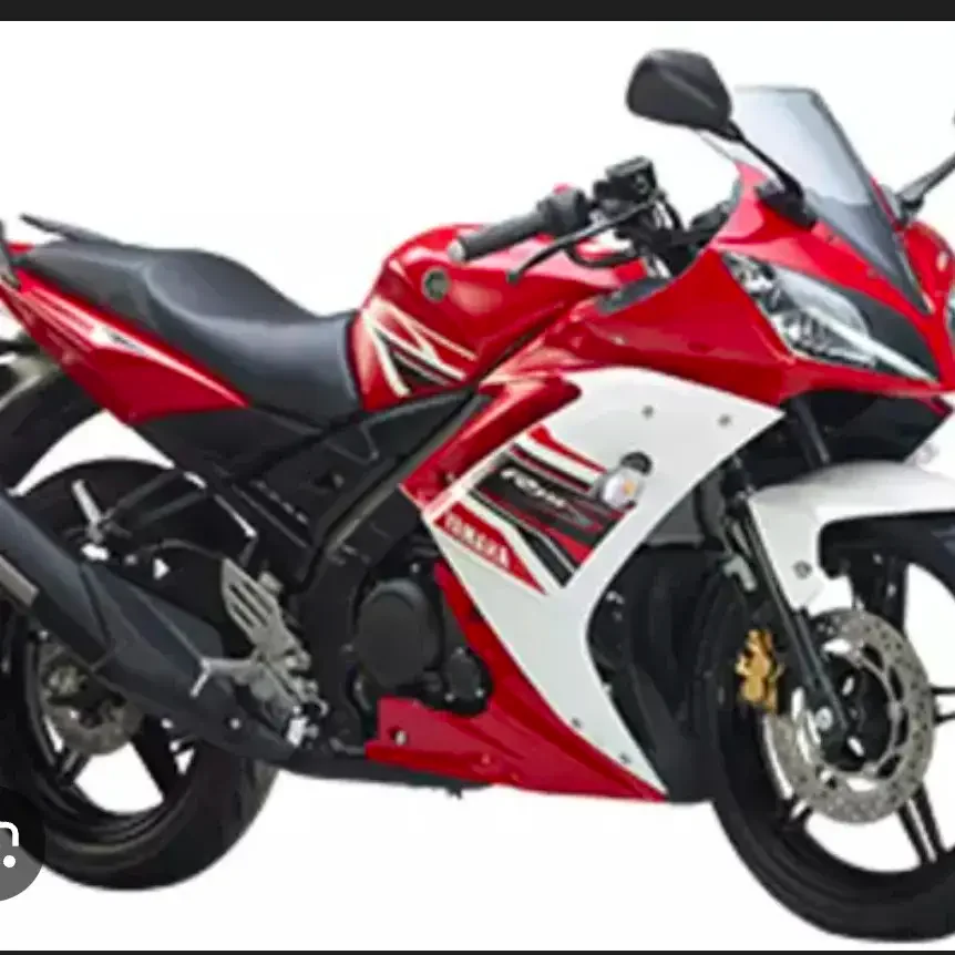 R15s V1. Full body fiber kit red with white origanal 2
