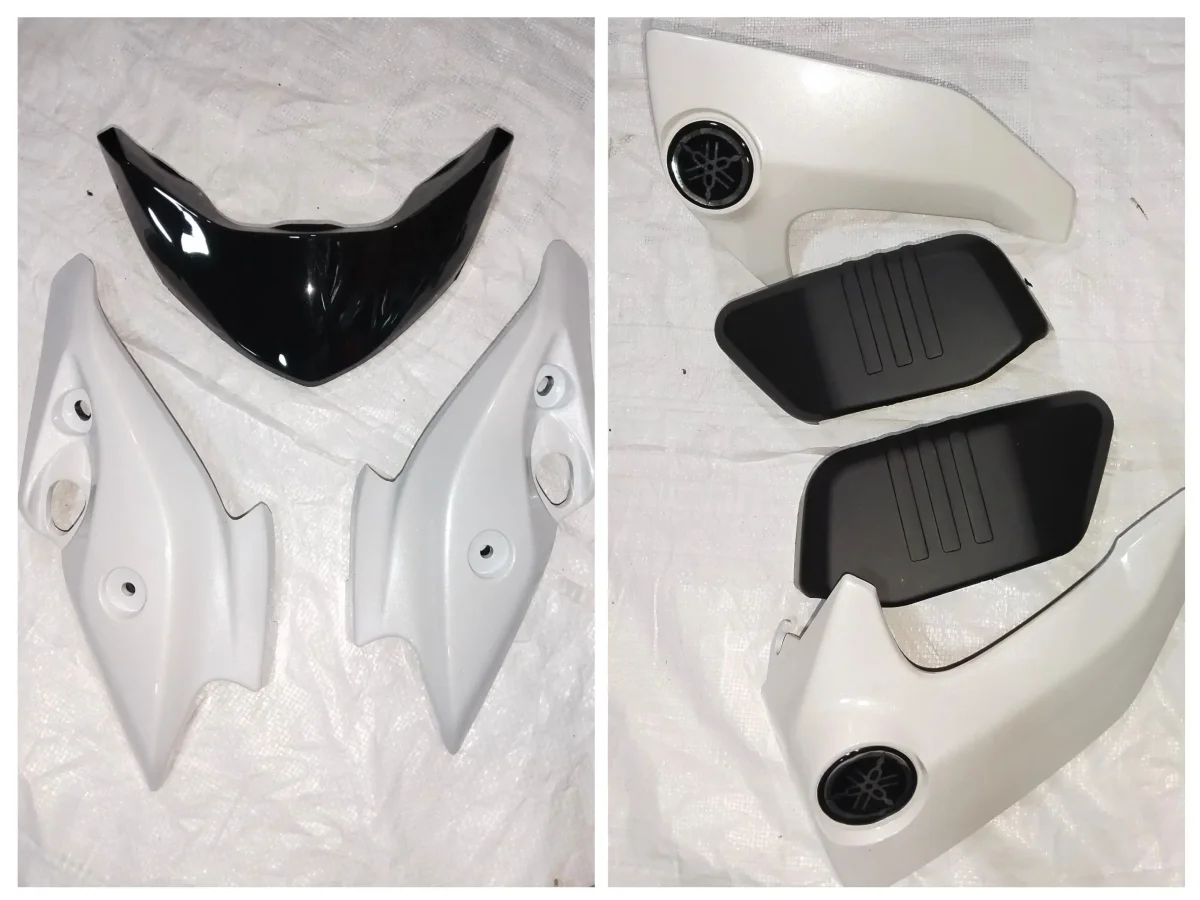 FZ-OLD FULL BODY KIT WHITE RED 2