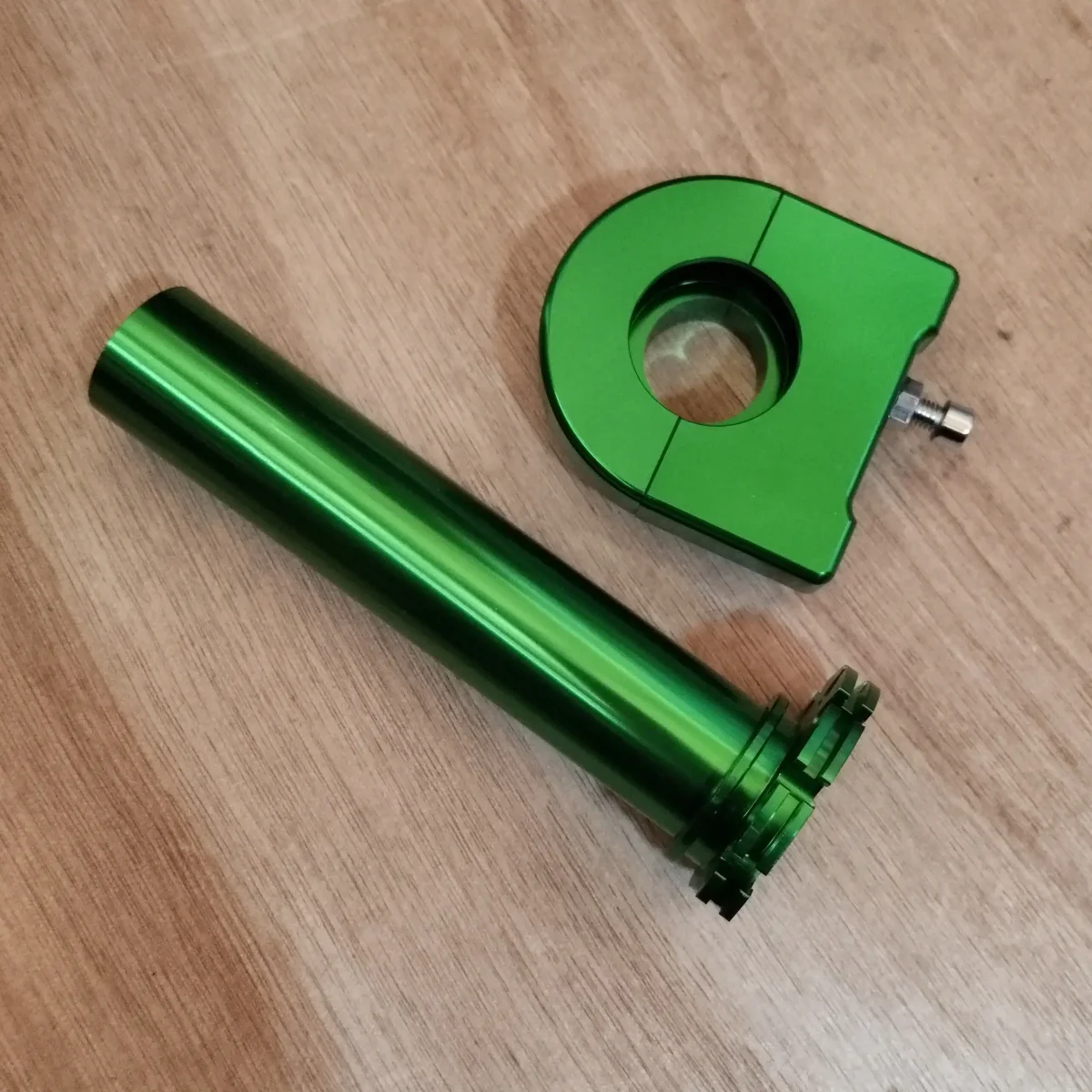 Quick Throttle Cnc Type Rx Green 2