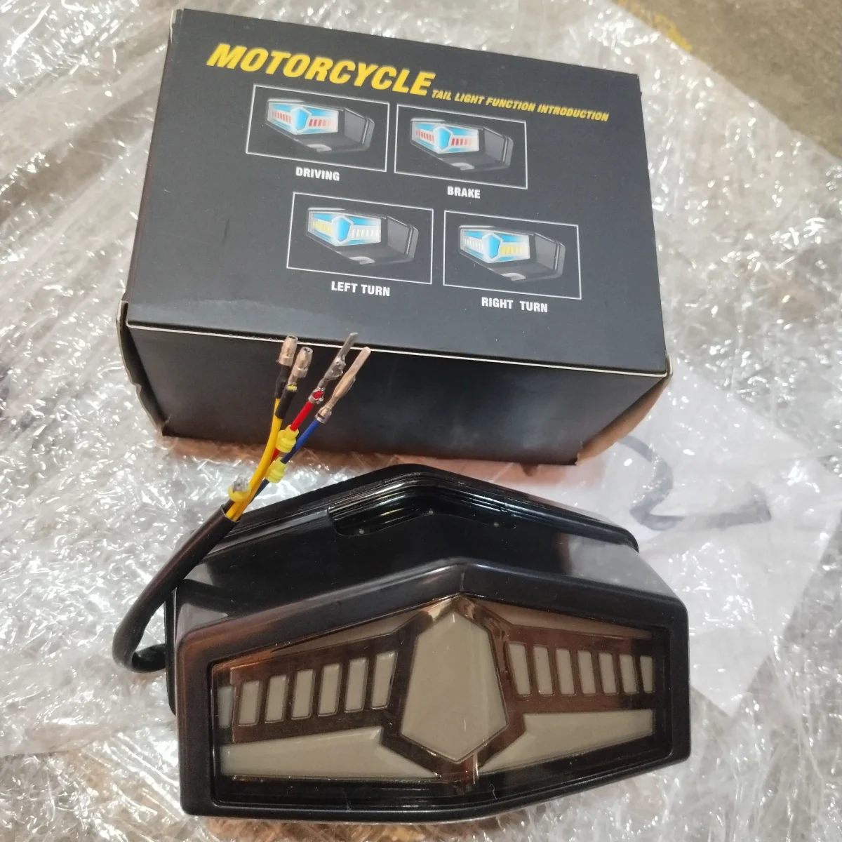 TAIL LIGHT ASSY RX 2