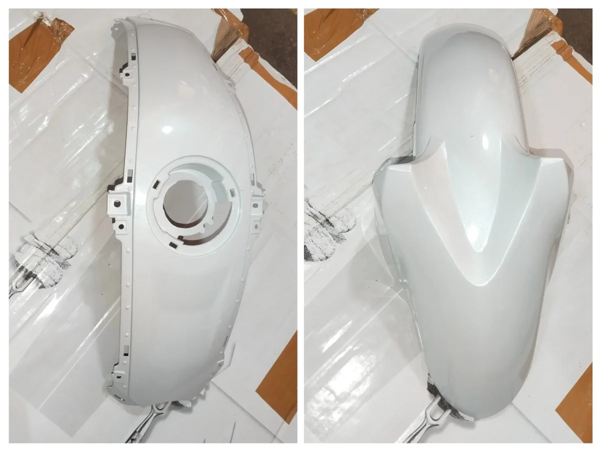 FZ V2 FULL BODY KIT MATT GREY/WHITE 2