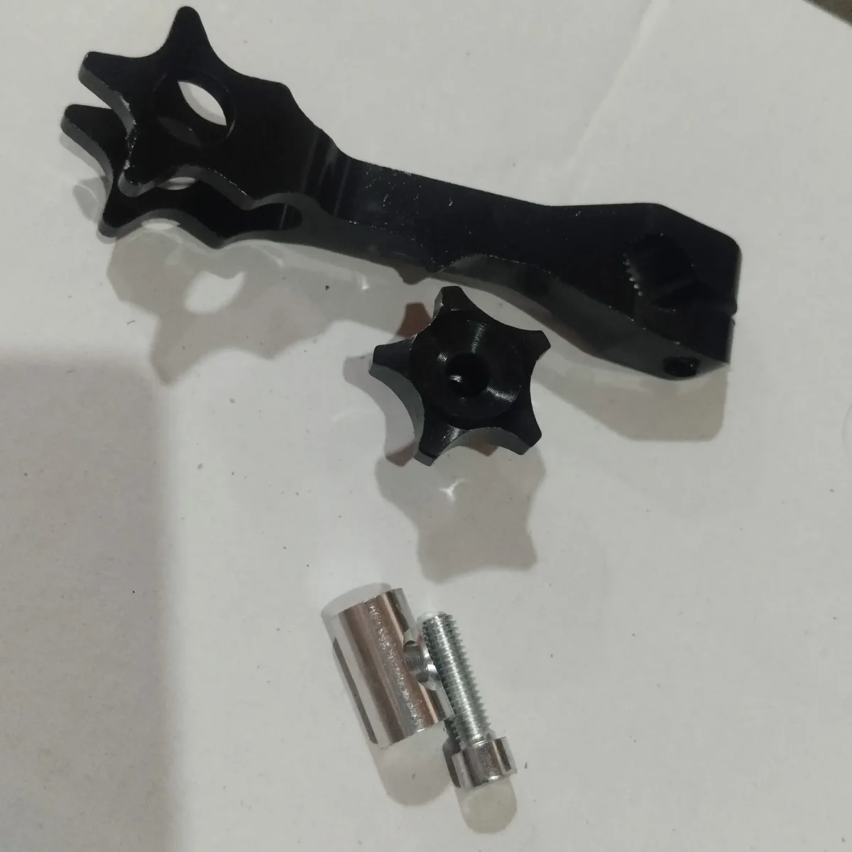 BRAKE CAM LEVER CNC  BLACK 2