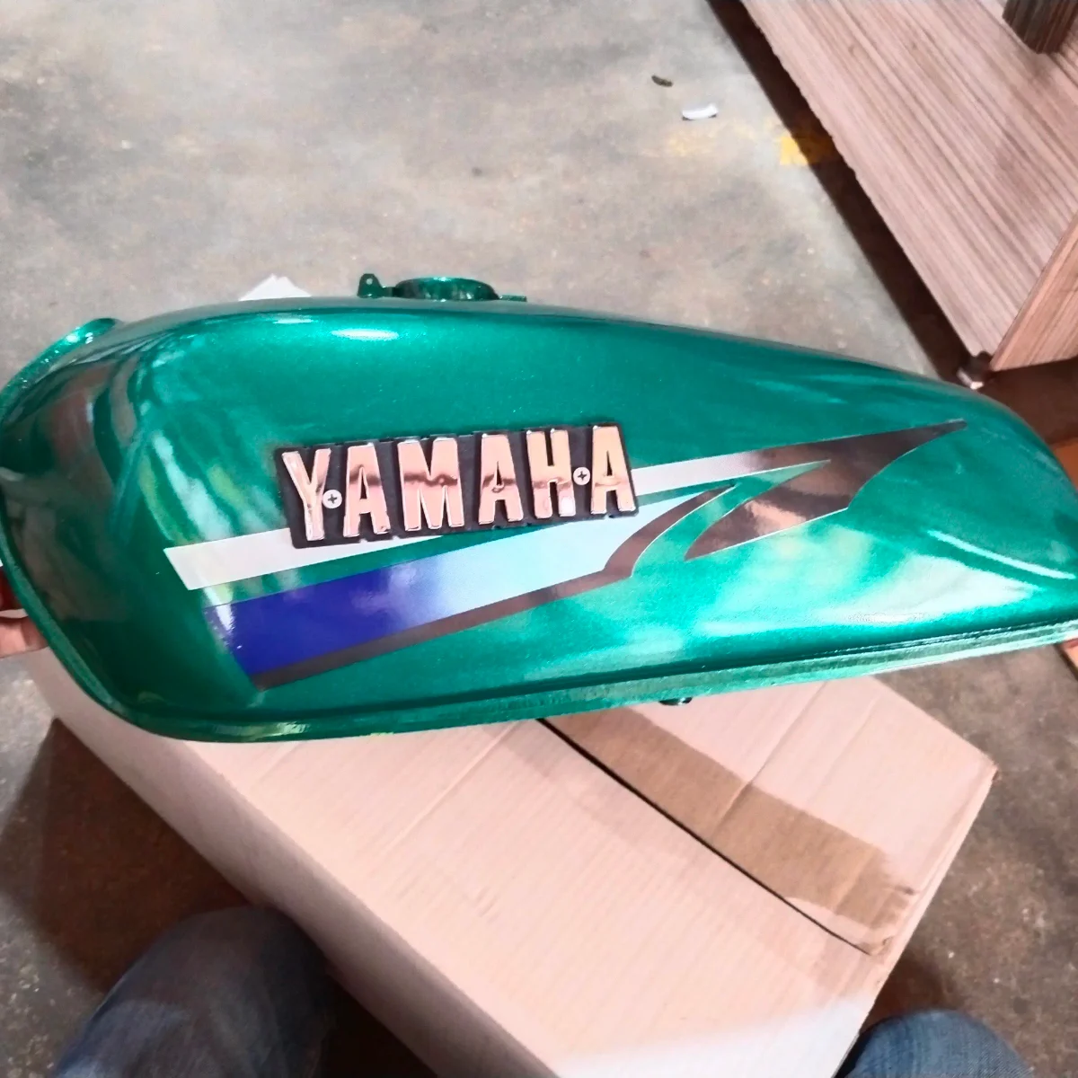 5SPEED TANK (JADE GREEN)