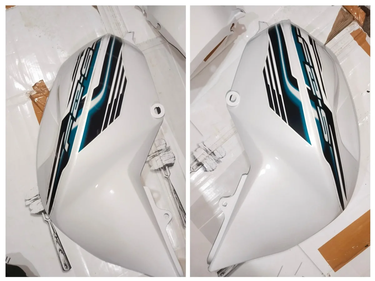FZ V2 FULL BODY KIT WHITE/CYAN