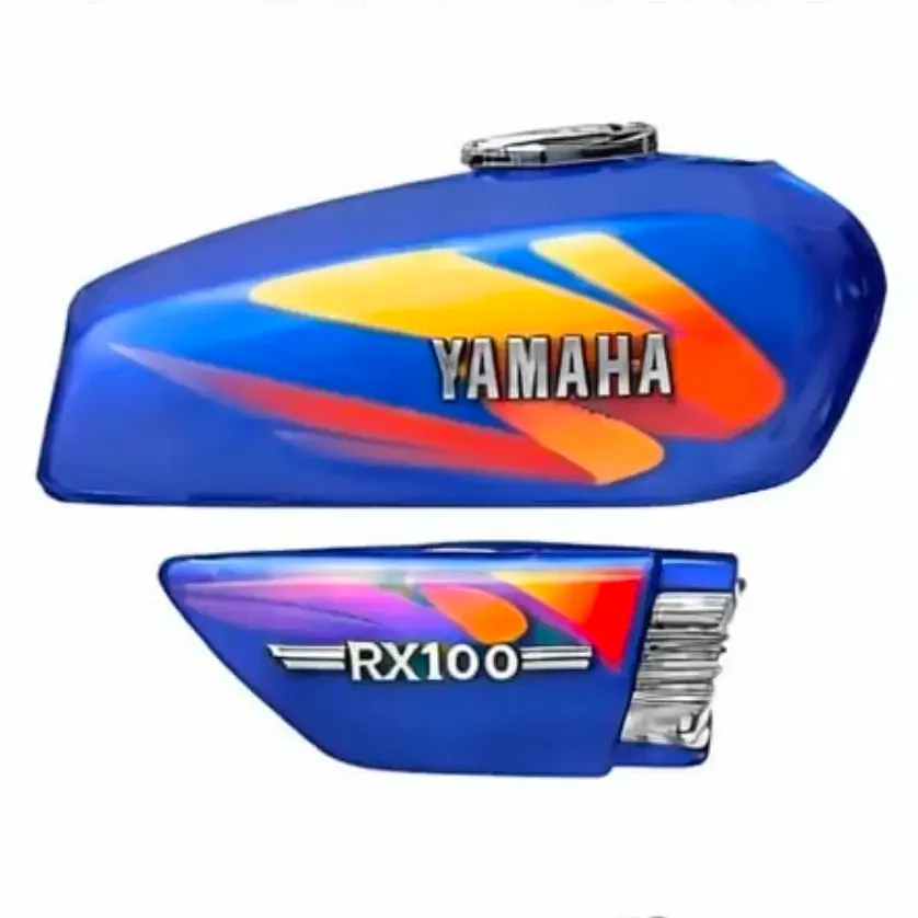 Petrol tank kit rx blue 2