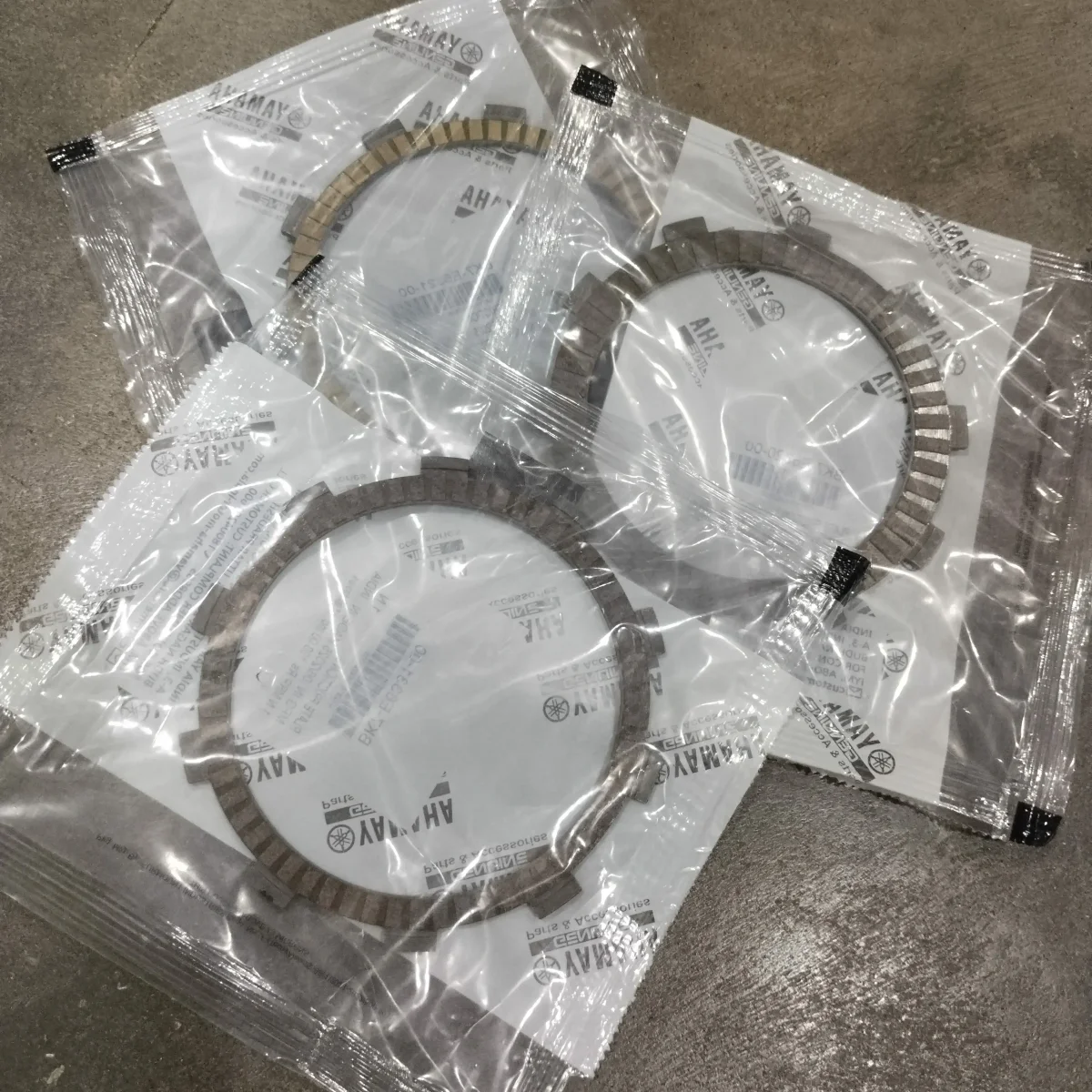 Clutch plate MT V1 V2