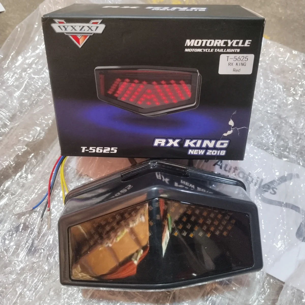 RX TAIL LIGHT ASSY RX 2
