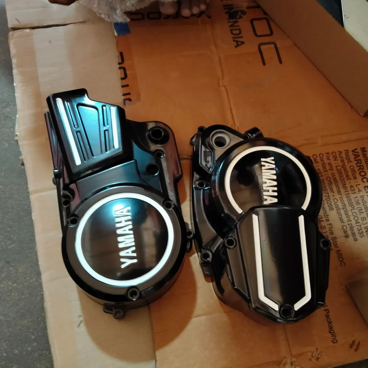 Rxking engine cover rx100 rx135. Rxz 5speed series yamaha