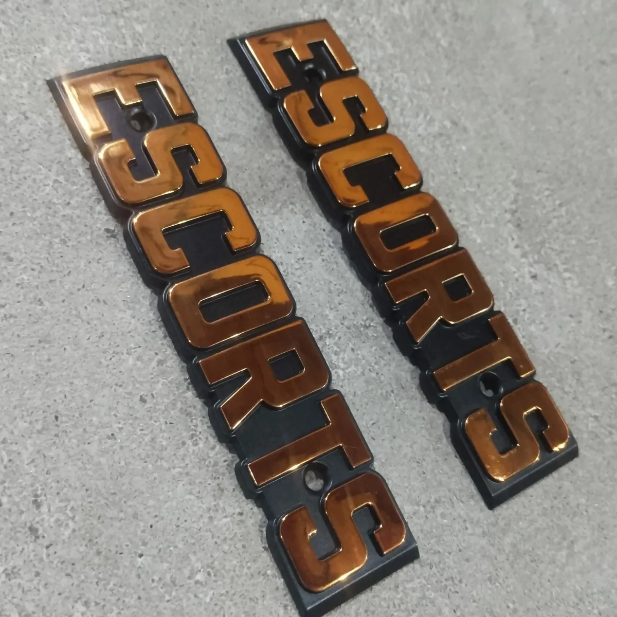 ESCORT MONOGRAM RX ORANGE