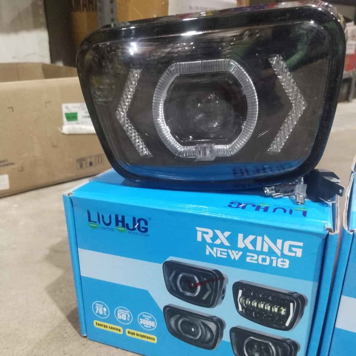 Rx king Head Light Assy Rx Series All Bike Sutaible