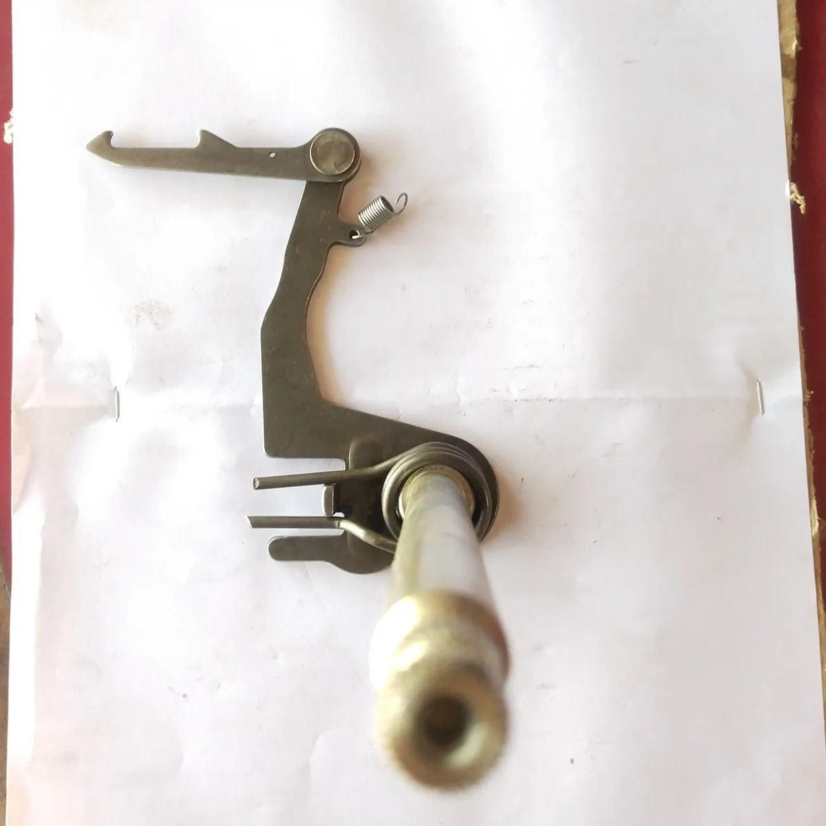 RX100/135/RXZ GEAR SHAFT ASSY 2
