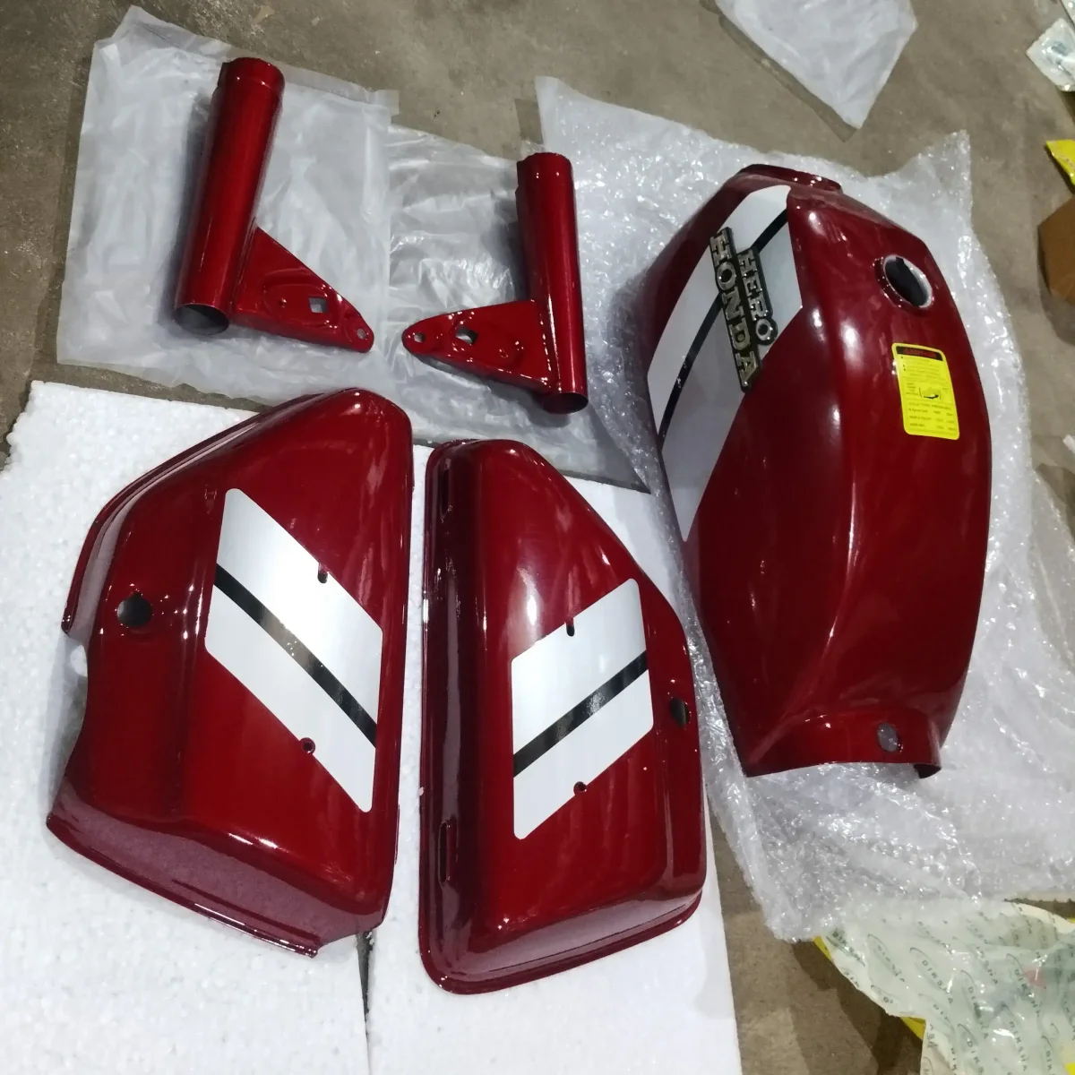 HERO HONDA SS