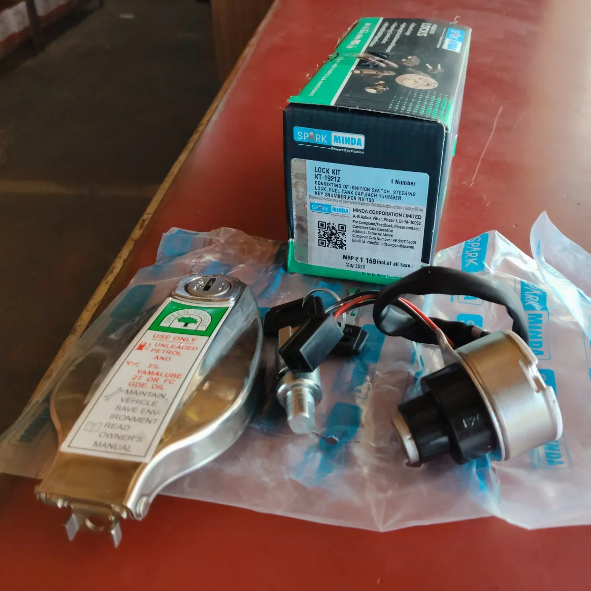 Full lock set rx100 rx135 2