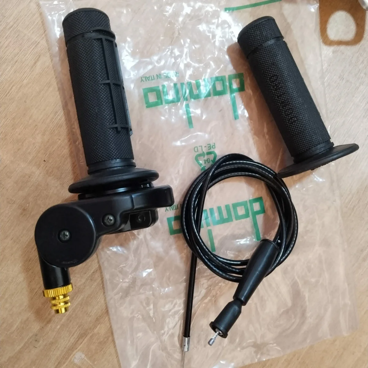Quick Throttle Rx Series Domino