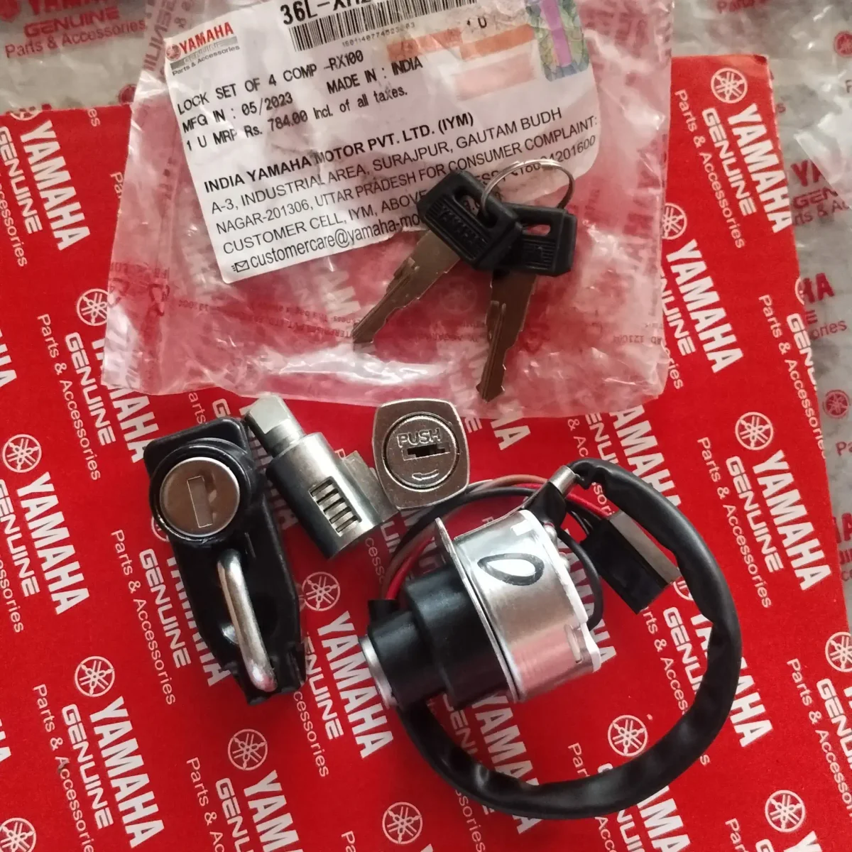 LOCK SET SET 4 RX100
