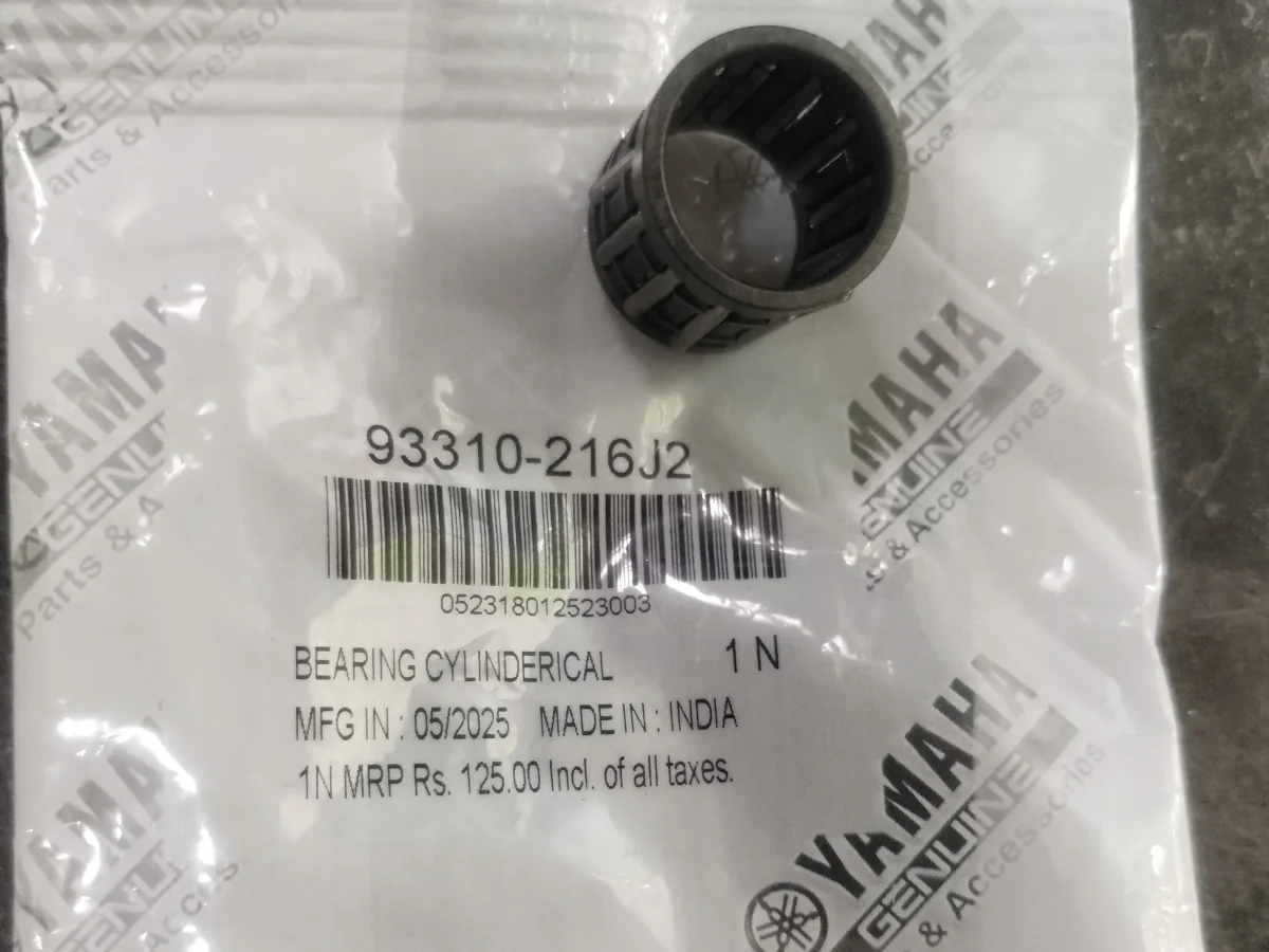 Pin bearing rx135/rxz 2