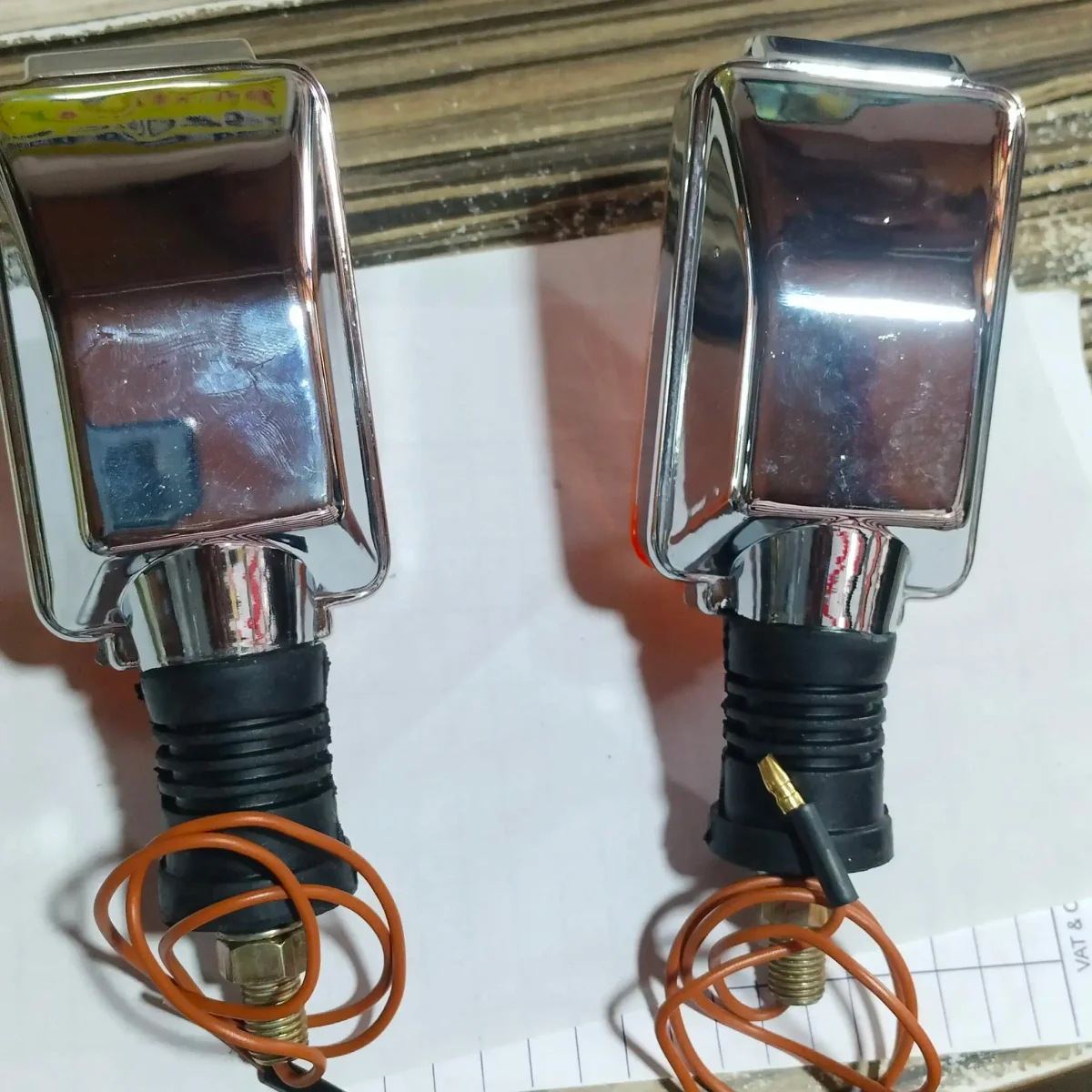 RXZ INDICATOR ASSY 2PIC PRICE 2