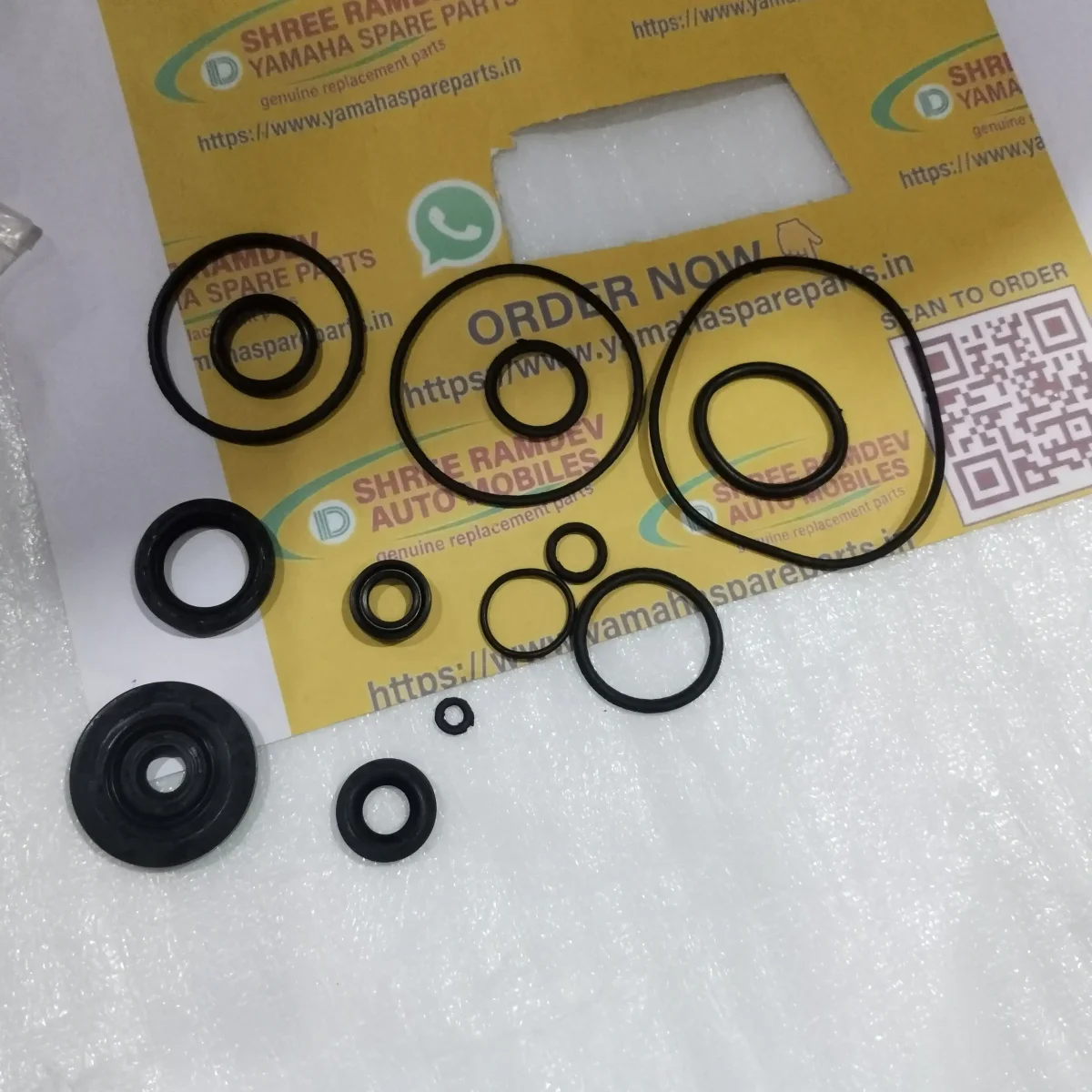 ENGINE OIL SEAL KIT CRUX YBX 2