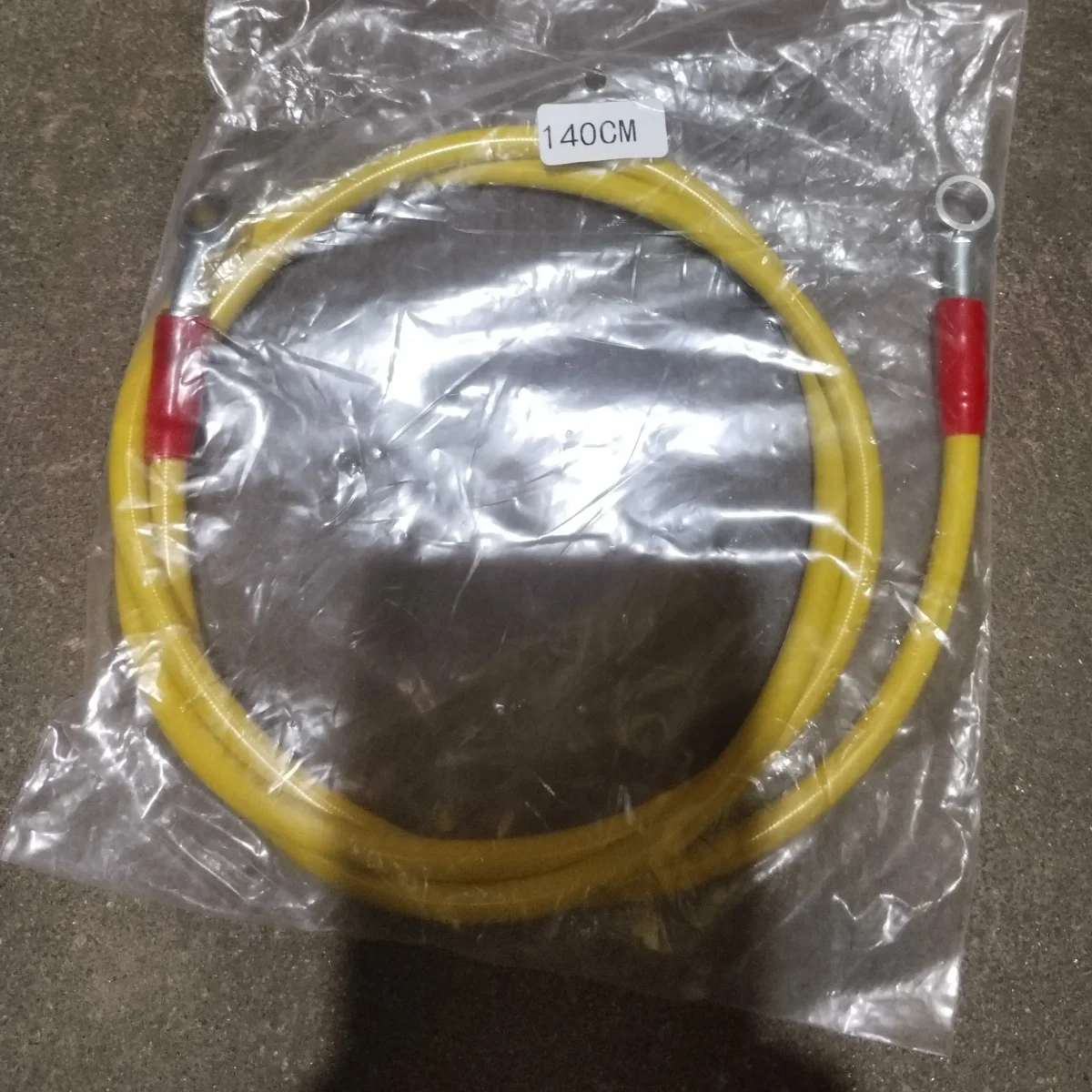 Disk Hose Universal Yellow