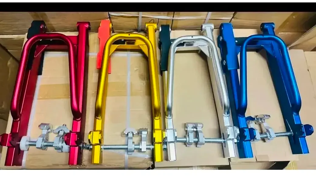 Alluminium swingarm Rx Series important