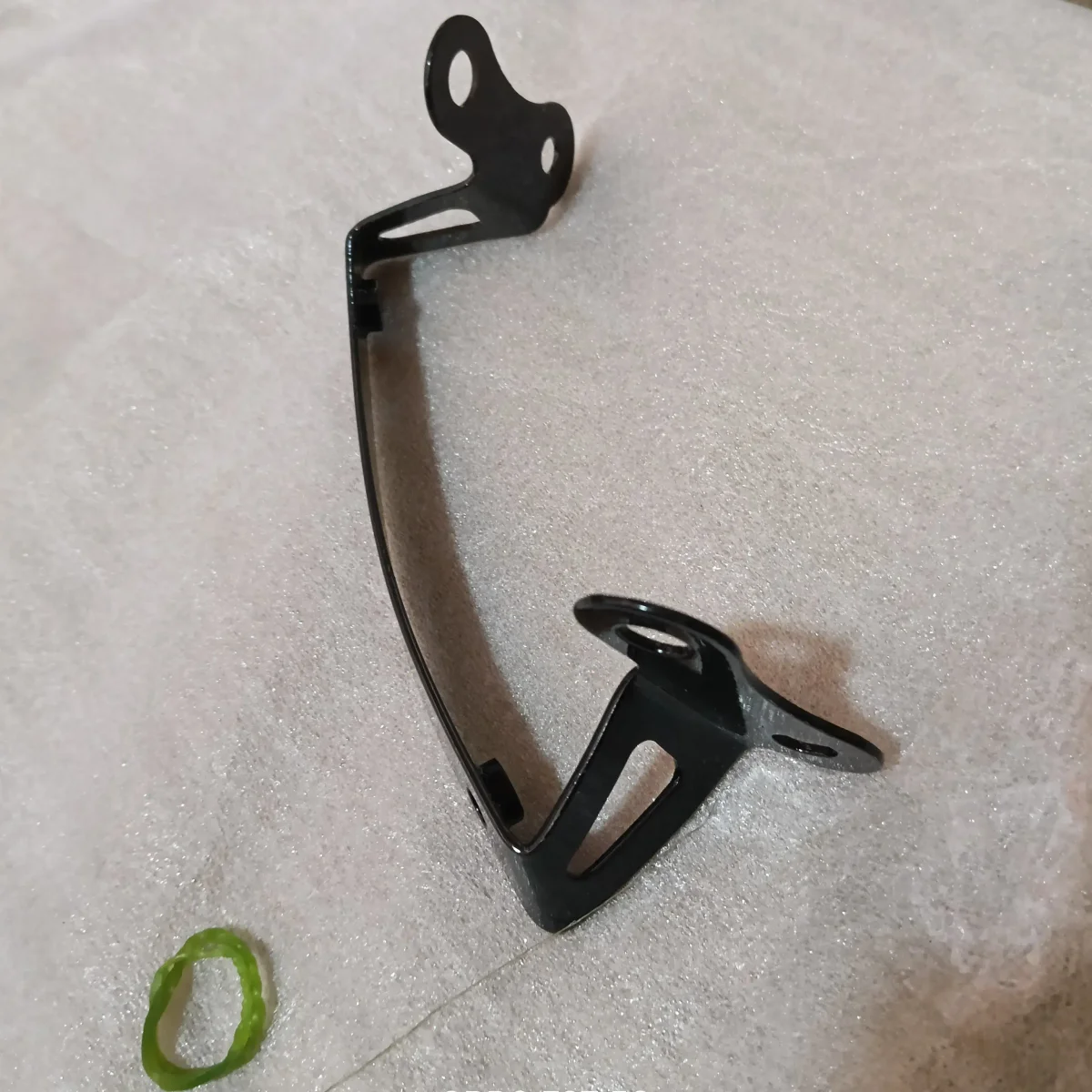 FRONT NOMBER PLATE BRACKET FZS