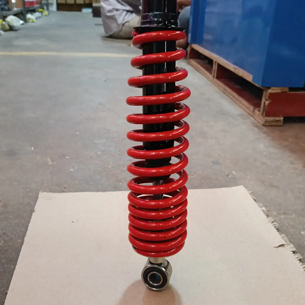 REAR SHOCKER ASSY RED RAY 2