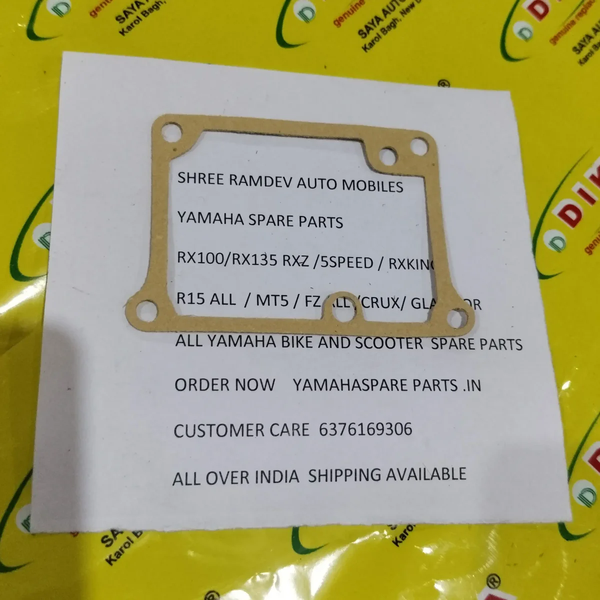 Carburettor Packing Rx Series 2