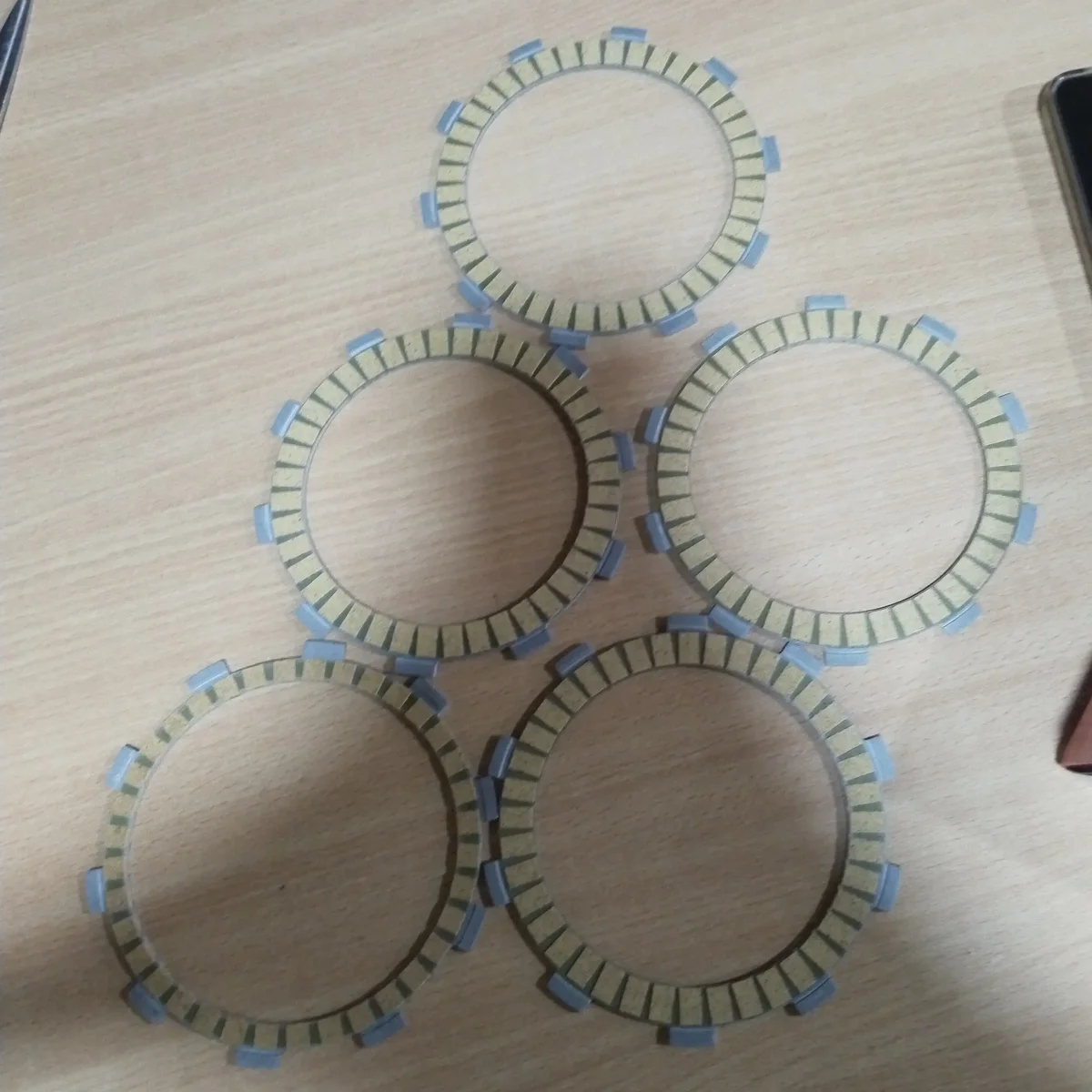 R15 CLUTCH PLATE SET OFF 5