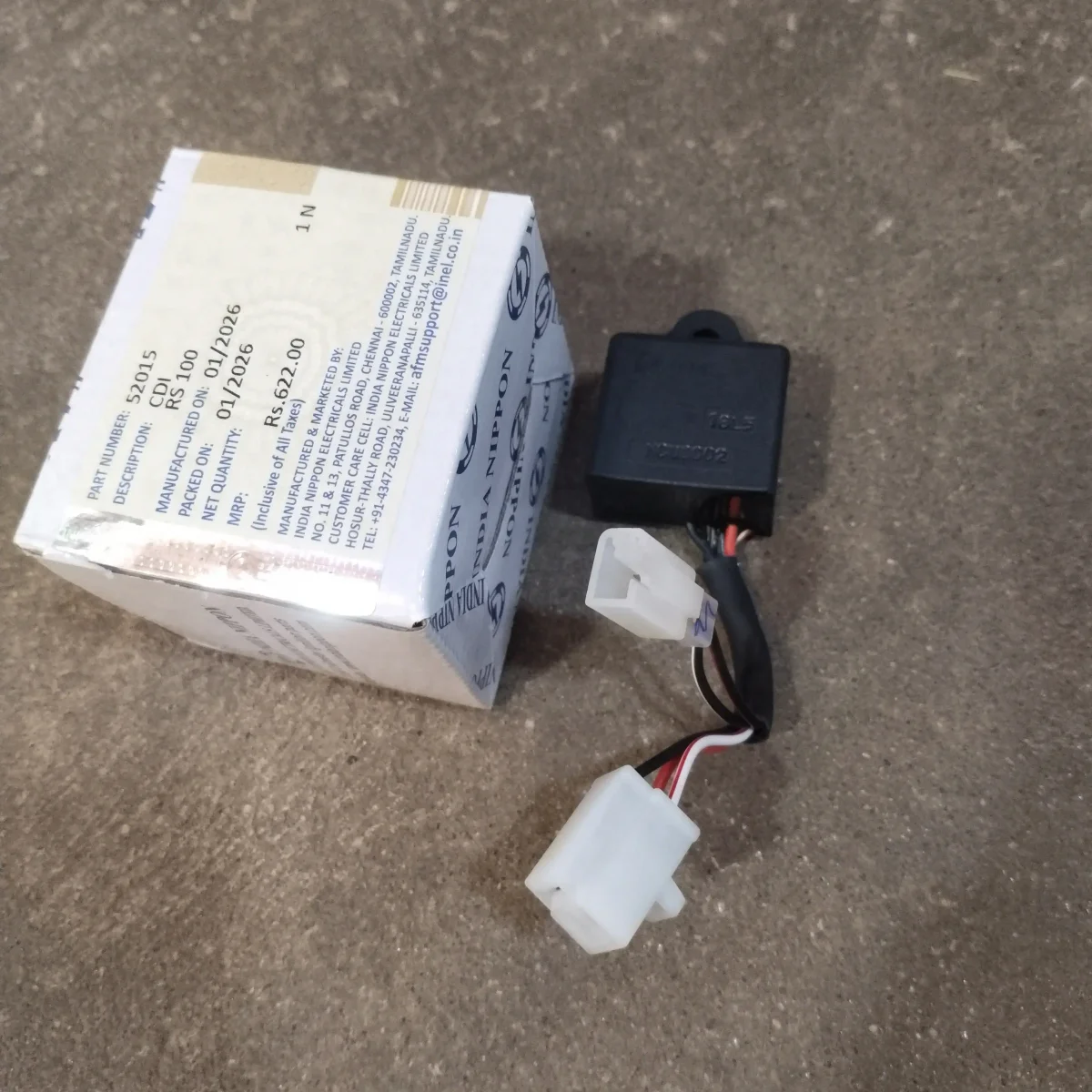 Rx 100 Cdi Unit Assy Oem 2