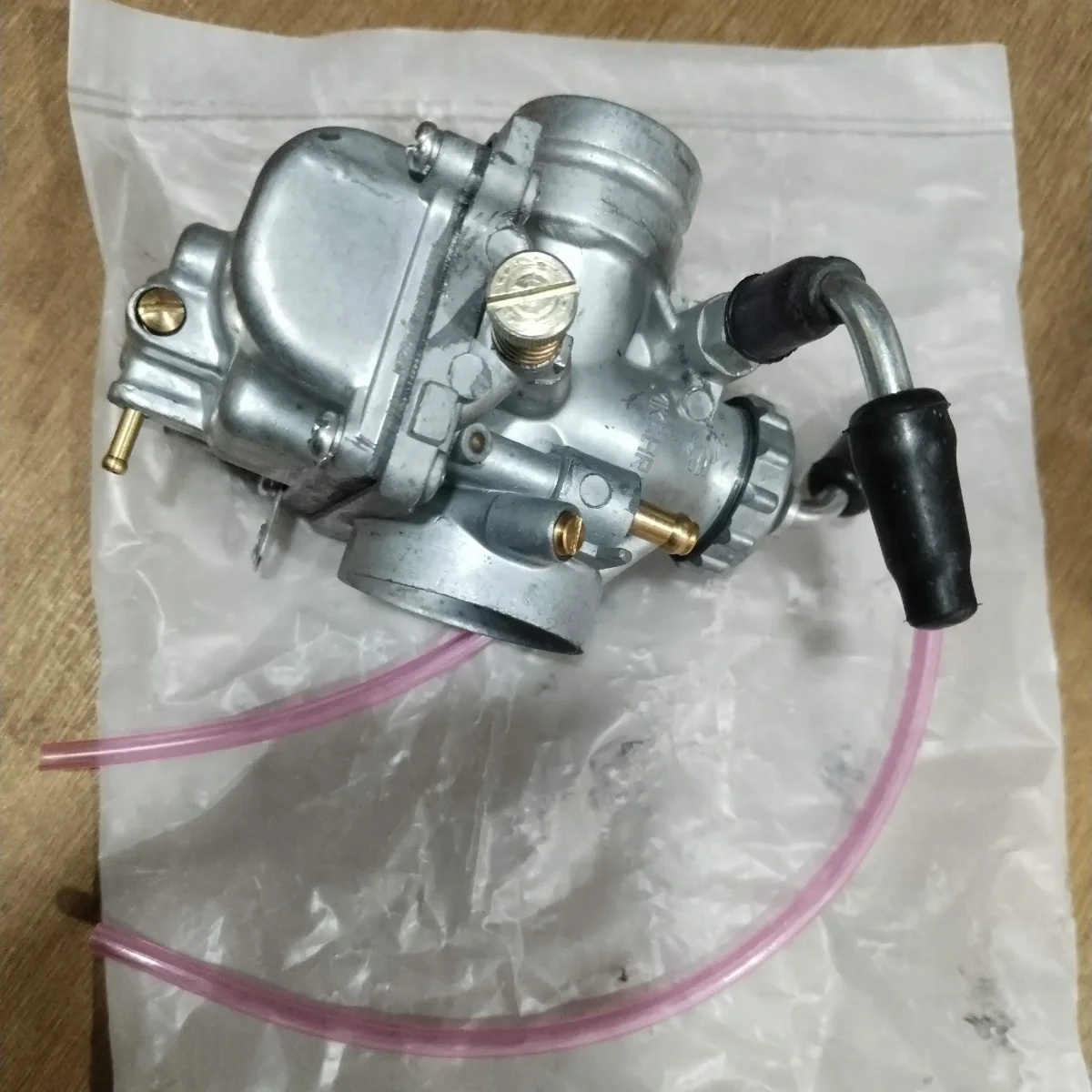 CARBURETTOR ASSEMBLY RX135/RXZ/RXG MIKARB