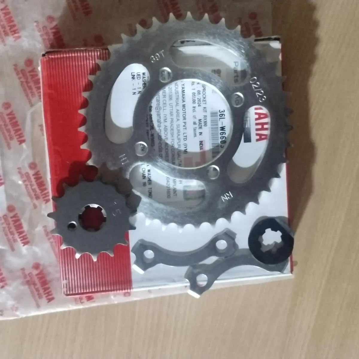 CHAIN SPROCKET RX100 2