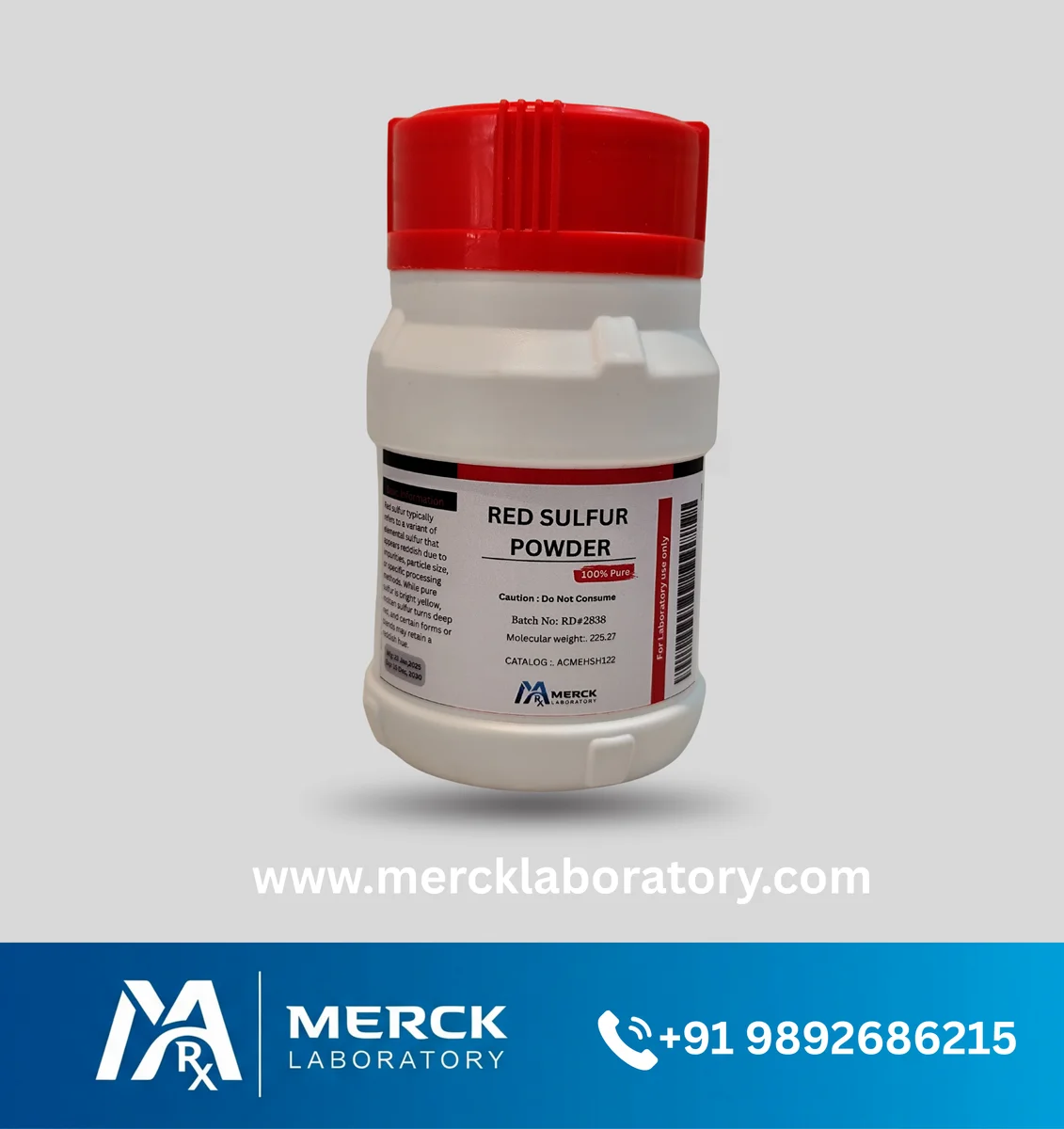 Red Sulphur Powder