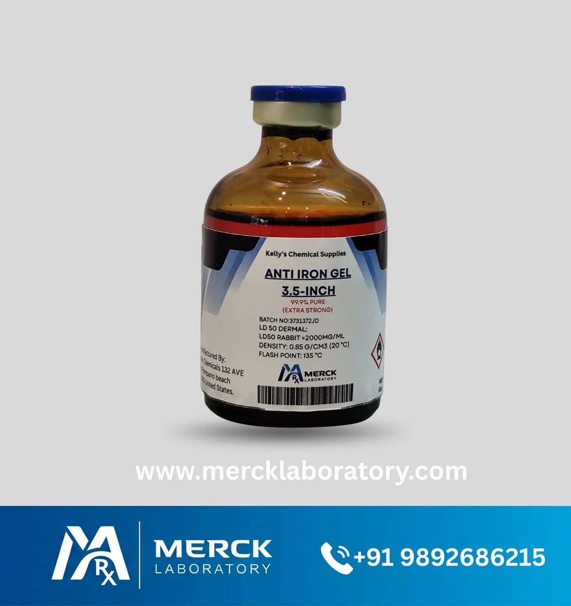Anti-Iron Gel 3.5inch