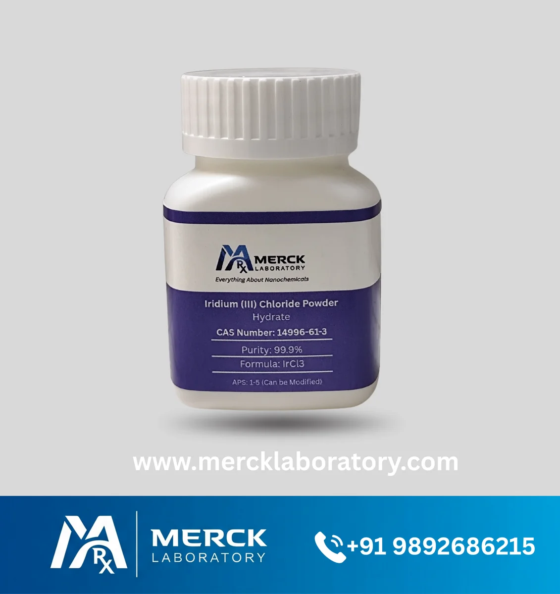 Iridium (III) Chloride Powder