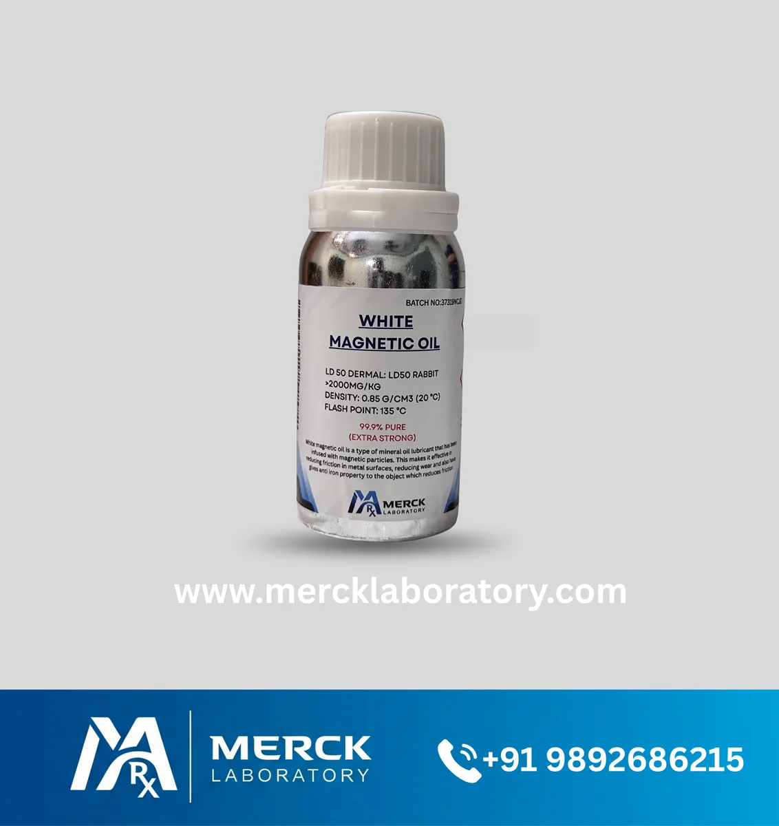 White Magnetic Oil