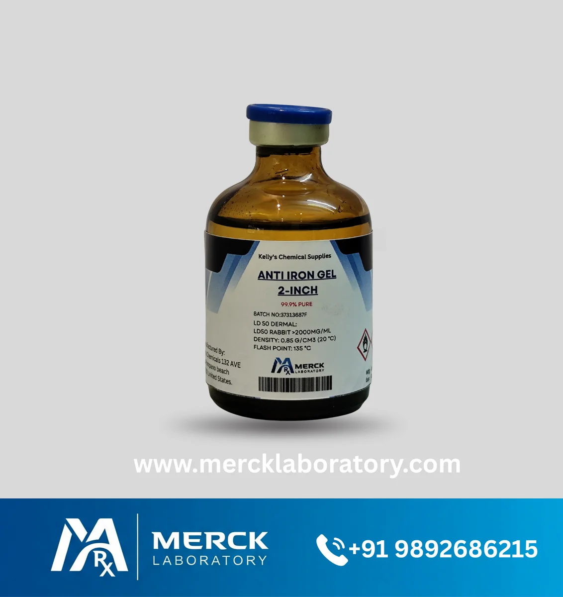 Anti-Iron Gel 2inch