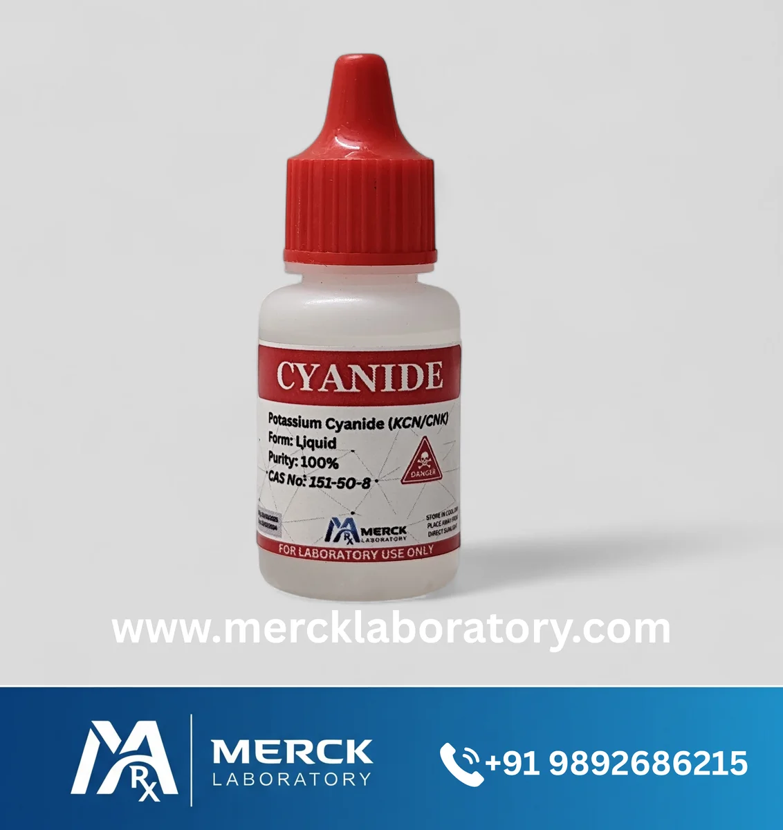Cyanide liquid